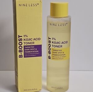 Nineless 1% Kojic Acid Toner for Dark Spot Correction 2% Niacinamide Korean new
